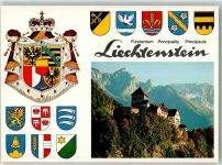 9490 Vaduz - Wappen Schloss