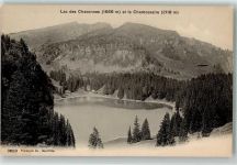 Lac Chavonnes - Chamossaire