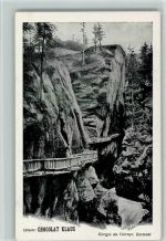 Gorges du Gorner, Zermatt - Berge Klaus Schokolade