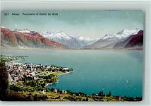 1800 Vevey - Panorama et Dents du Midi
