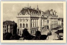1000 Lausanne Losanna - Banque Cantonale, Post