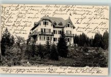 2400 Le Locle 1905 - Hotel Pension La Soldanella Les Queues