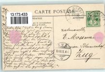 2400 Le Locle 1905 - Hotel Pension La Soldanella Les Queues