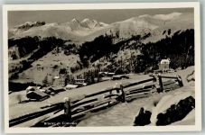 Clavadel 1938 Foto AK Winter