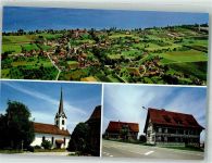 8593 Kesswil Foto AK Kirche Feldpost