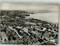 9326 Horn 1961 Foto AK Fliegeraufnahme