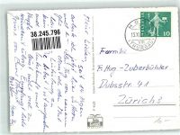 9326 Horn 1961 Foto AK Fliegeraufnahme