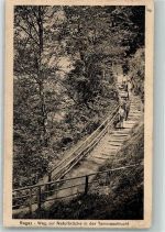 7310 Bad Ragaz 1918 Foto AK Taminaschlucht