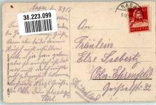 7310 Bad Ragaz 1918 Foto AK Taminaschlucht