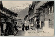 3856 Brienzwiler Foto AK Brienzer Rothorn