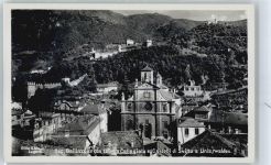 6500 Bellinzona Monti di Ravecchia - Kirche, Castello Svitto, Castello Unterwalden AKU2