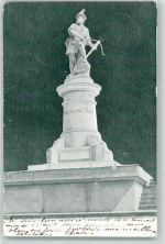 1000 Lausanne Losanna 1902 - Monument de Guillaume Tell