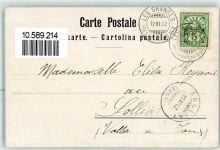 1000 Lausanne Losanna 1902 - Monument de Guillaume Tell