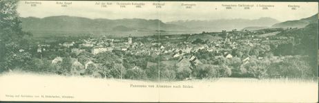 9450 Altstätten SG 1921 Klapp AK