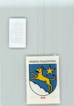 6724 Ponto Valentino - Vignette Wappen Kaffee Hag 1920-1940