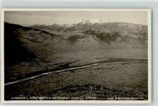 9494 Schaan Foto AK Ausblick Fürstensteig Buchs Säntis