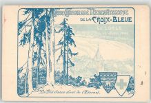 2400 Le Locle 1905 Lithographie