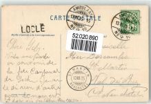2400 Le Locle 1905 Lithographie
