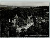 8314 Kyburg Gebrauchsspuren Fliegeraufnahme Schloss Kyburg