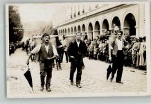 3000 Bern Berne 1924 Foto AK Tracht Bärndütsch- Fest