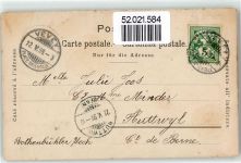 1000 Lausanne Losanna 1899 Lithographie Dampfer See Kirche Lavaux