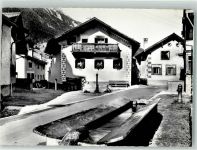 7482 Bergün Bravuogn - Dorfpartie