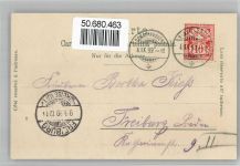 8200 Schaffhausen Sciaffusa - 1899 St. Johans Kirche zum Ritter