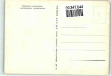 9490 Vaduz Künstlerkarte Liechtensteiner Landestrachten Frau Tracht Ort lt. Verlag