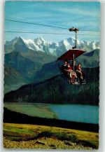 3803 Beatenberg - Sesselbahn Niederhorn Eiger Mönch Jungfrau