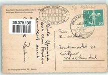 3803 Beatenberg - Sesselbahn Niederhorn Eiger Mönch Jungfrau