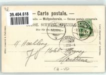 1815 Clarens 1903 - Chateau des Cretes