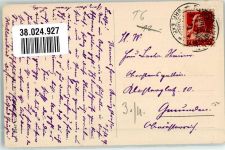 8590 Romanshorn 1929 Foto AK Hafen