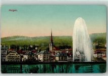 8810 Horgen 1910 - Springbrunnen Kirche