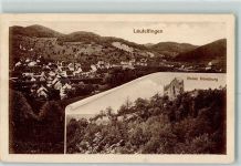 4448 Läufelfingen 1914 - Ruine Homburg AK