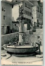 1700 Fribourg Freiburg - Fontaine de la Prudence