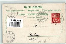 1200 Genève Genf 1899 - Cathedrale Universite Ile JJ Rousseau