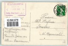 Tödi 1912 - Glarneralpen