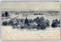 1200 Genève Genf - Panorama, Mont Blanc AKU2