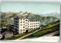 Rochers de Naye - Grand Hotel Dents du Midi Tours s Ai