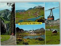 6068 Melchsee-Frutt 1988 - Oldtimer Seilbahn