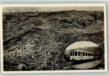 4102 Binningen 1918 - Vogelschau Birsigtal Bahn
