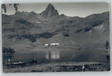 Seebenalp - Blick vom Kurhaus Seeben auf Gross-See- und Sexmor