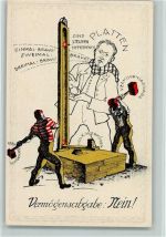 Vermögensabgabe: Nein! Volksinitiative 1922