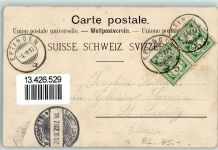 4458 Eptingen Gebrauchsspuren Pension Thommen Zur Linde Witwald