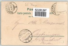 8274 Tägerwilen 1901 - Gasthaus Zum Grünthal Schloss Schlosshof Castell Kastell