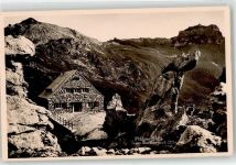 Pfälzer Hütte 1936 - Gasthaus