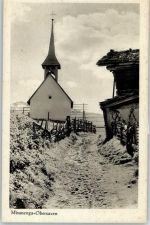 7133 Obersaxen Affeier - Kapelle