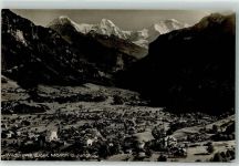 3812 Wilderswil - Eiger Mönch und Jungfrau