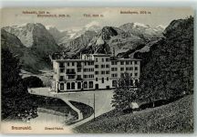 8784 Braunwald 1909 - Grand-Hotel