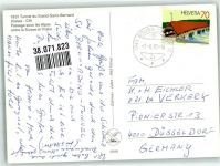 Hospiz Großer Sankt Bernhard Pass 1992 - Grenze Tunnel du Grand -Saint-Bernhard Auto